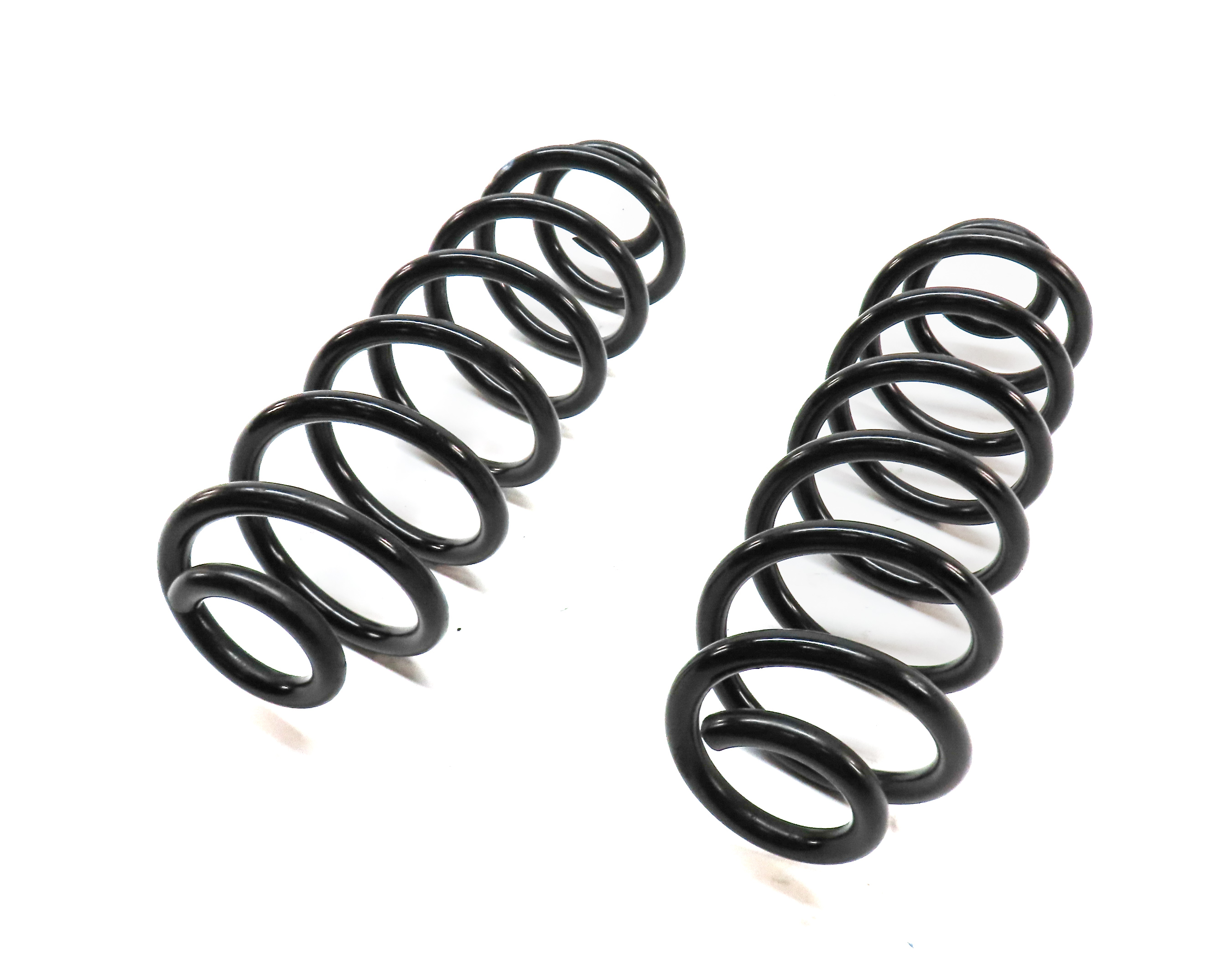 2009-2017 AUDI Q5 SQ5 (8R) LEFT & RIGHT REAR STANDARD SUSPENSION COIL SPRING SET — exact item pictured